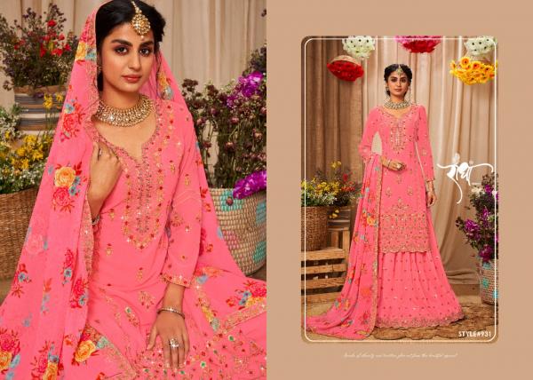 Radha Sofiya Traditional Fancy Georgette Designer Salwar Suit Collection